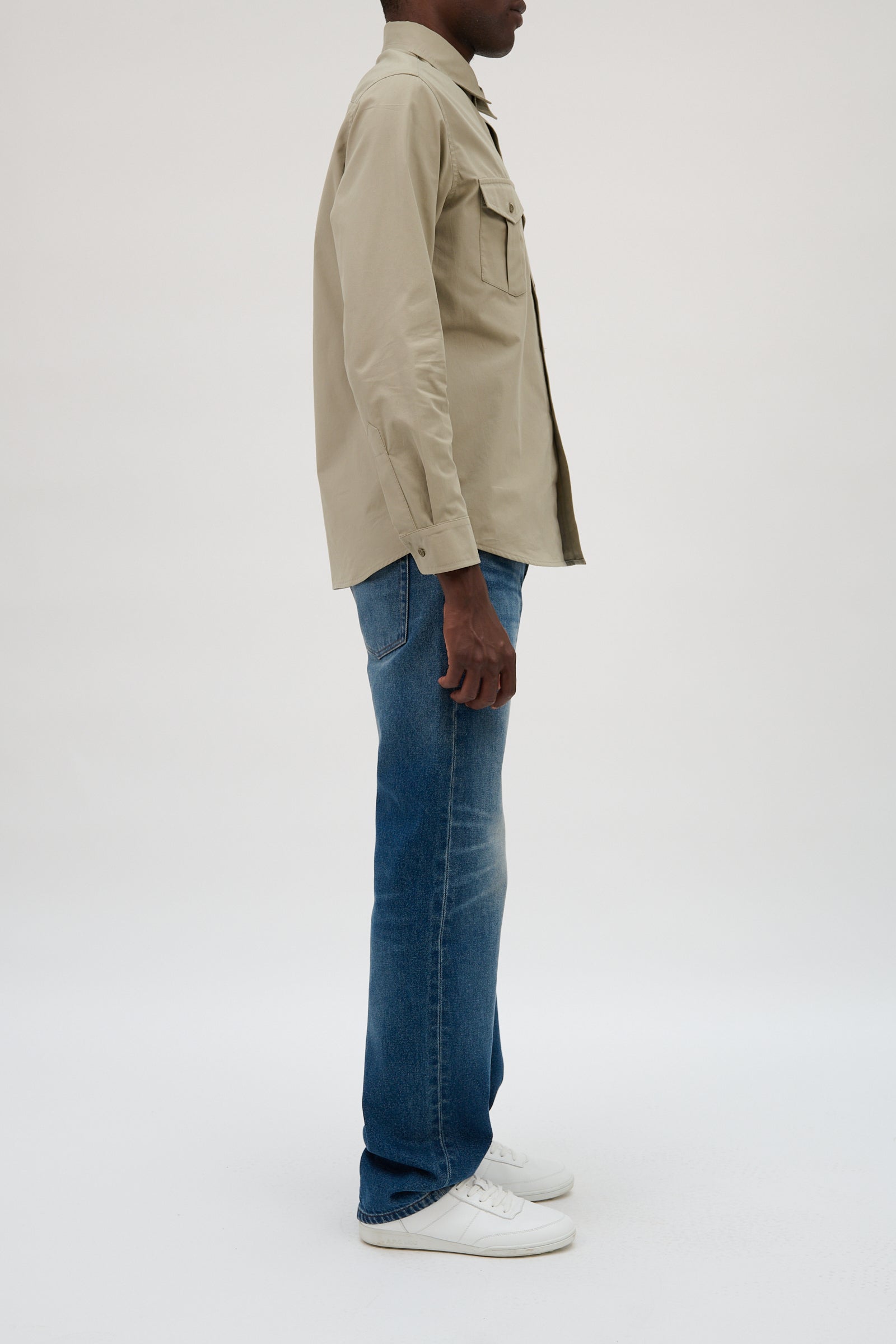 APC - Shirt utility green