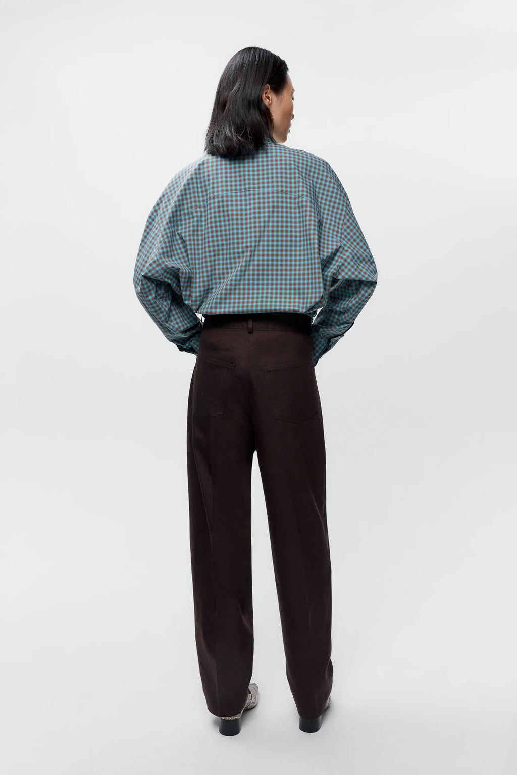 CORDERA - Carrot pant brown
