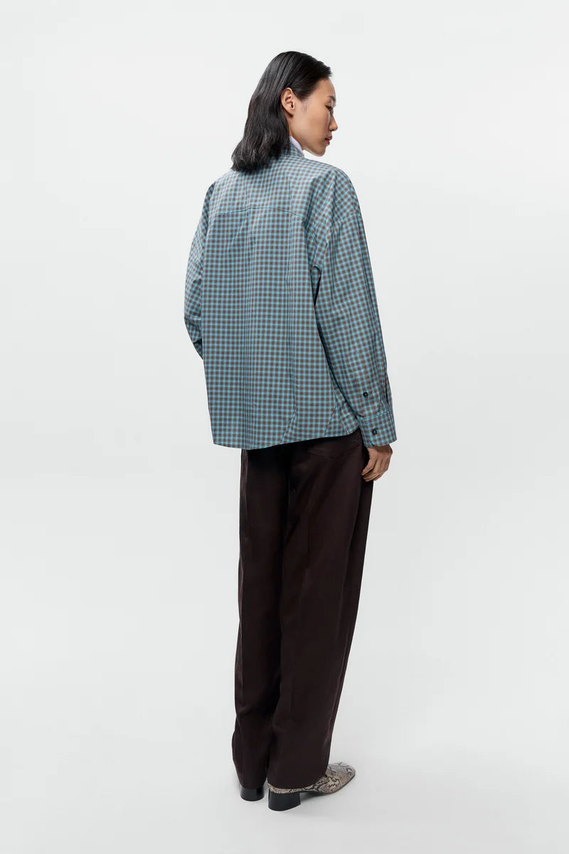 CORDERA - Carrot pant brown