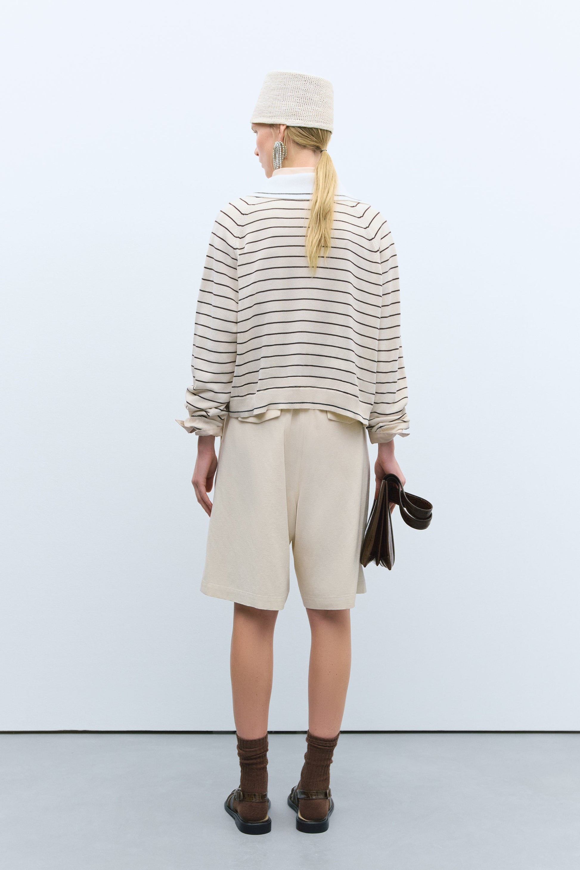CORDERA - Organic cotton striped polo CORDERA