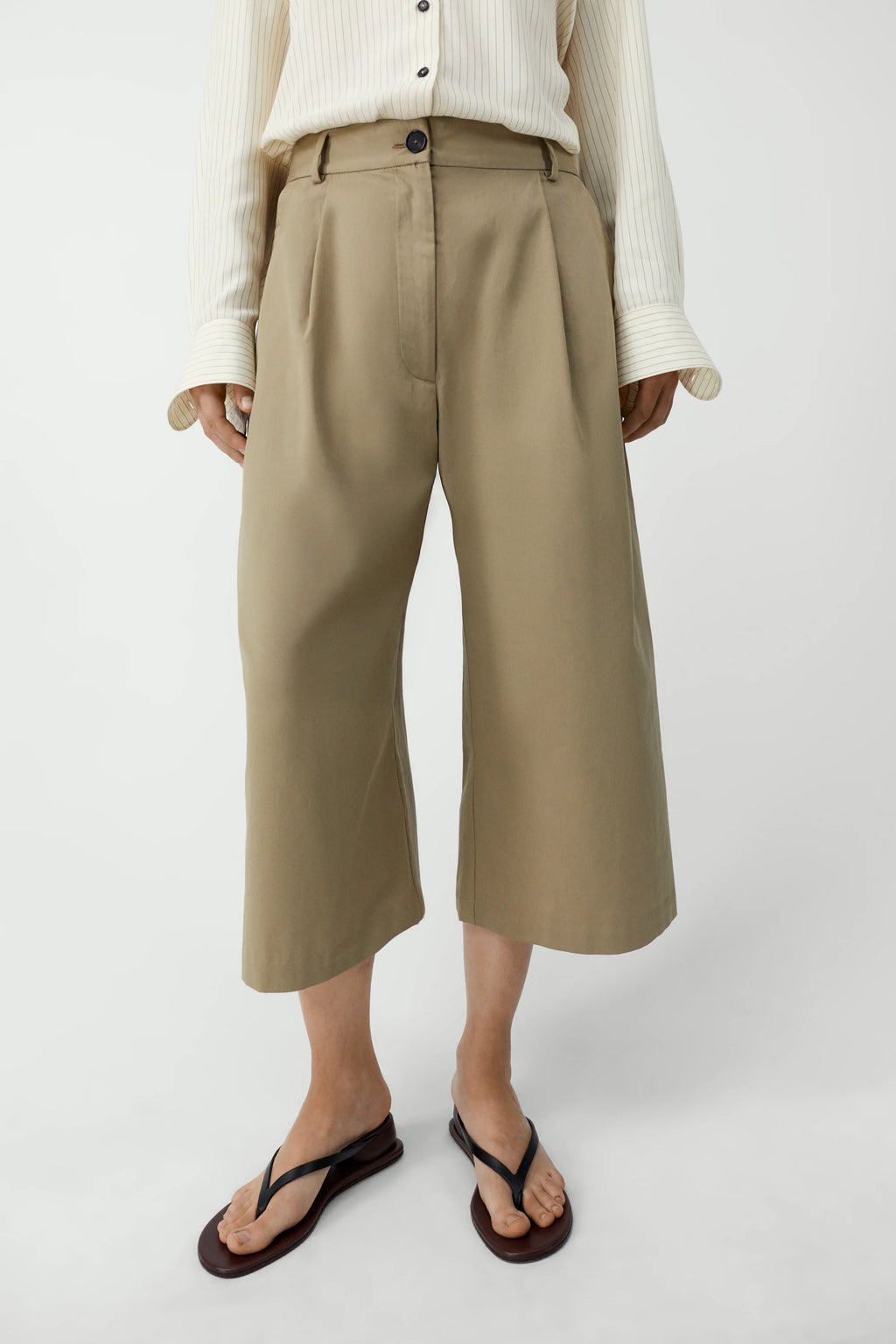 CORDERA - cotton capri pants