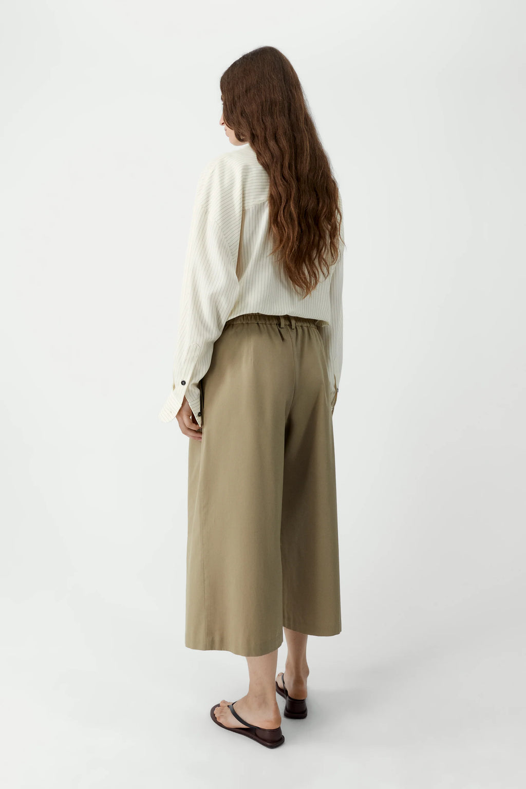 CORDERA - cotton capri pants