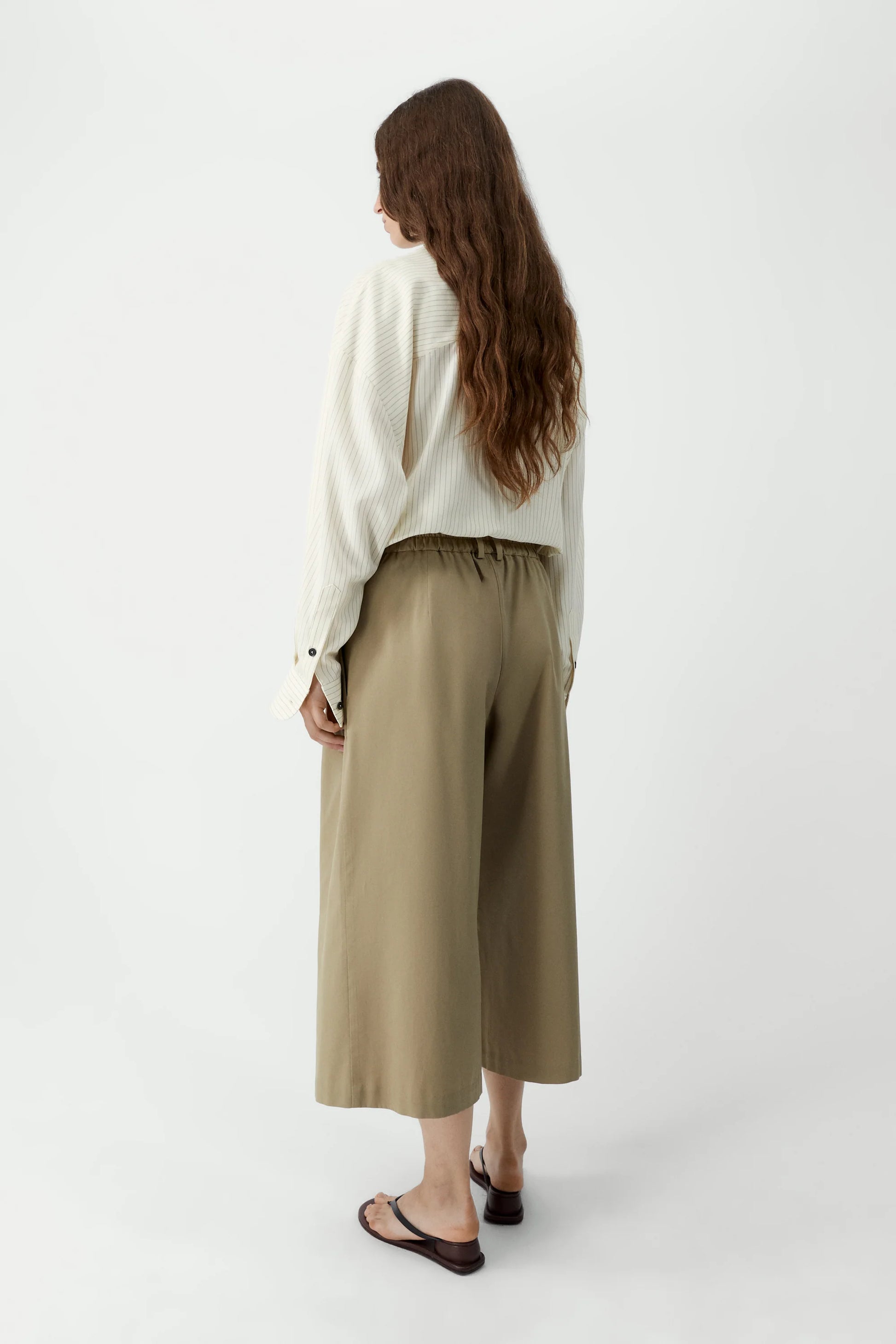 CORDERA - cotton capri pants