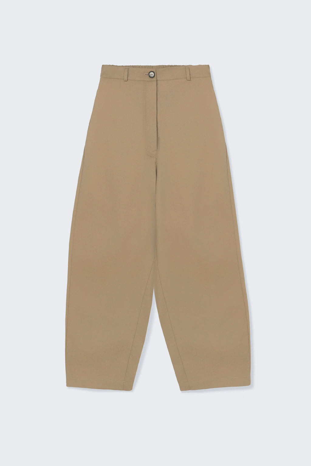 CORDERA - cotton curved pants