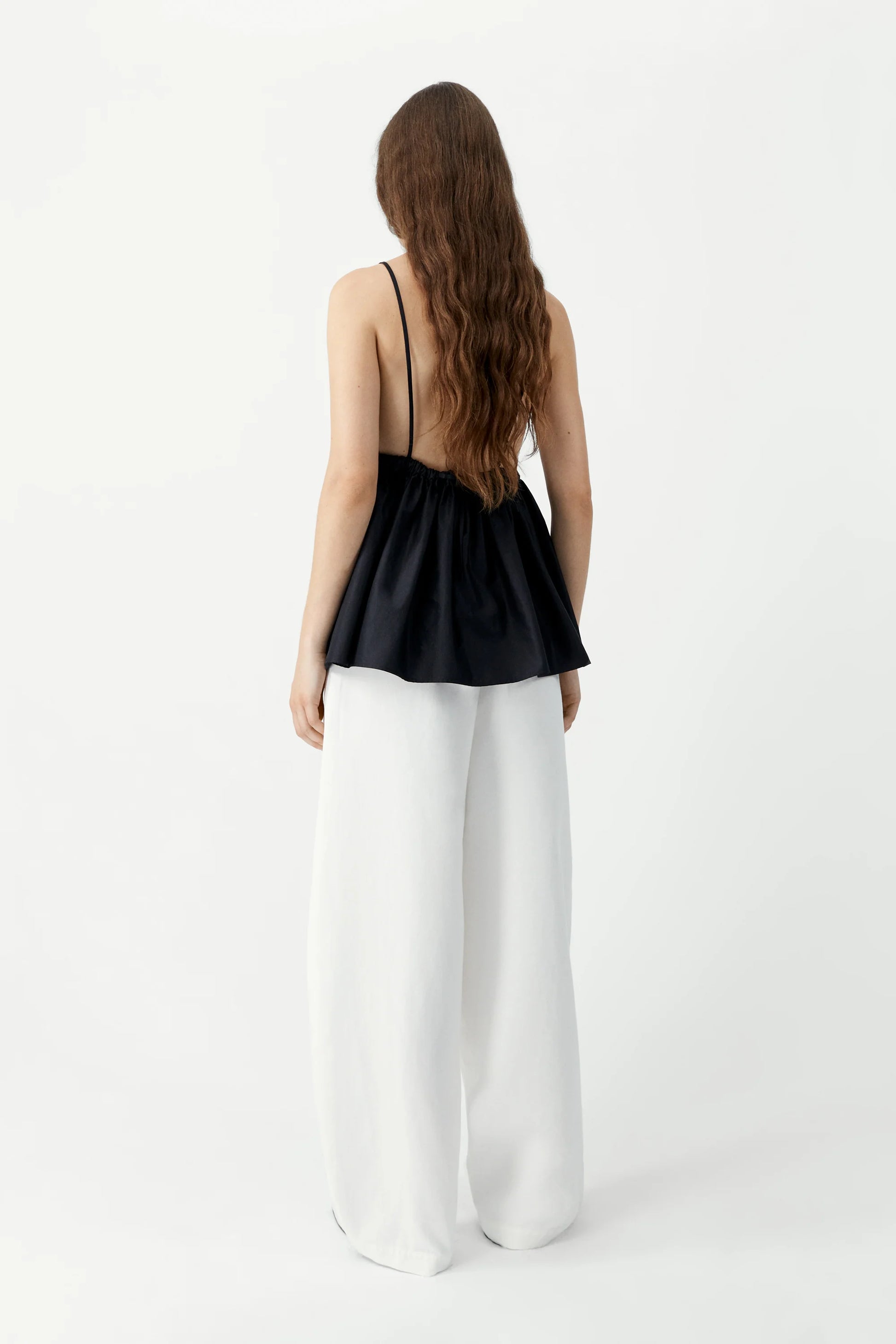 CORDERA - Cotton embroided top