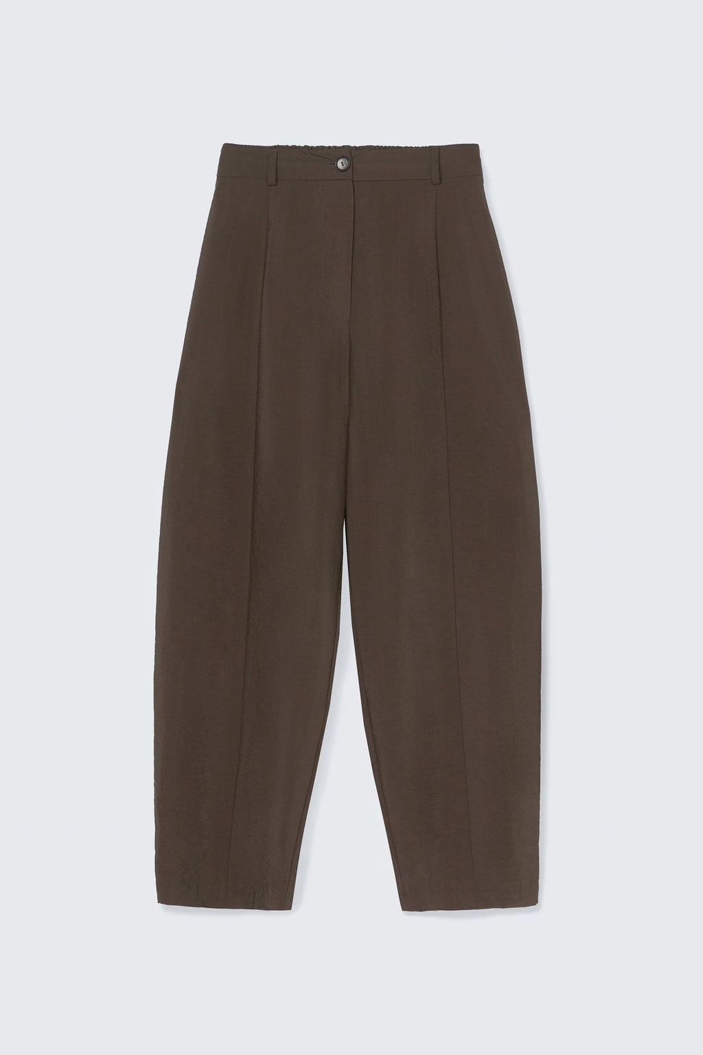 CORDERA - Silk barrel pants