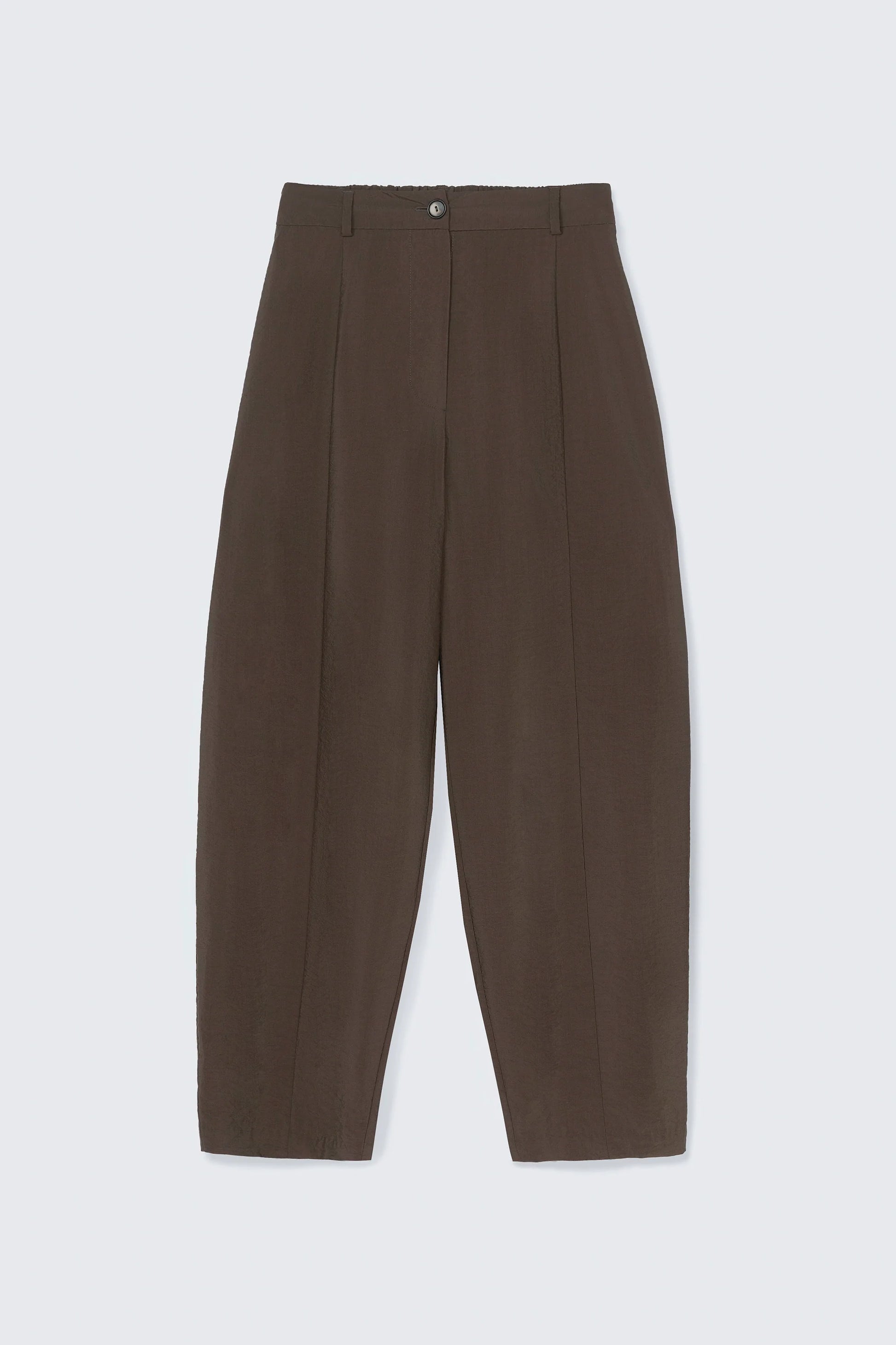 CORDERA - Silk barrel pants
