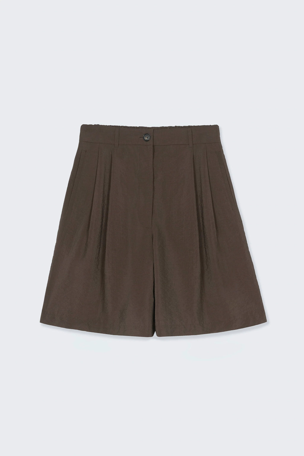CORDERA - silk bermuda