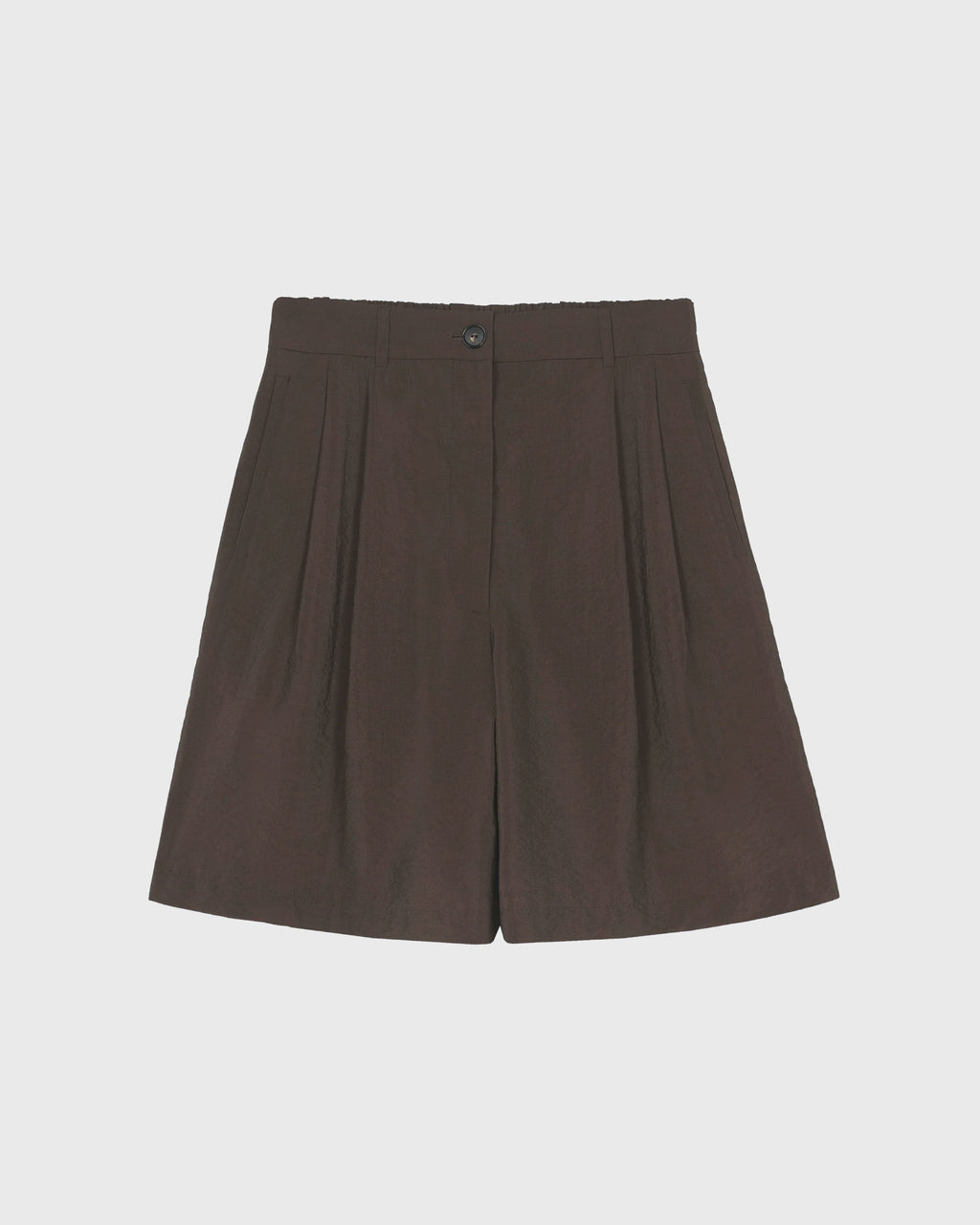 CORDERA - silk bermuda