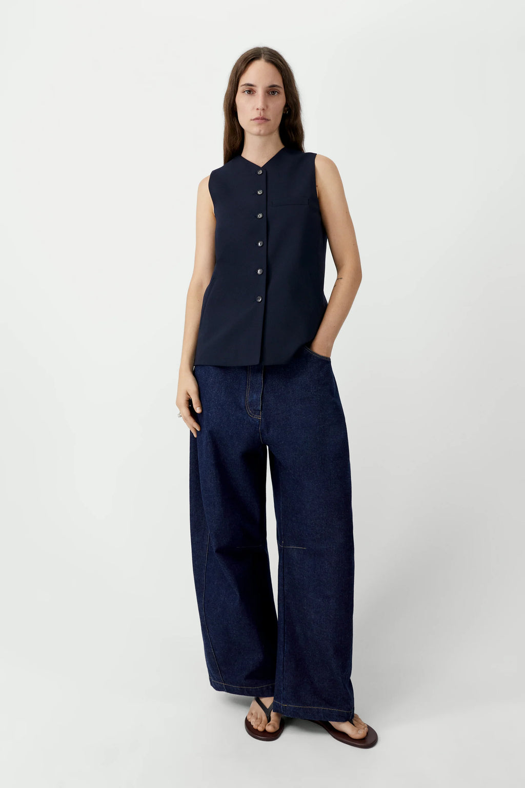 CORDERA - Tailored vest
