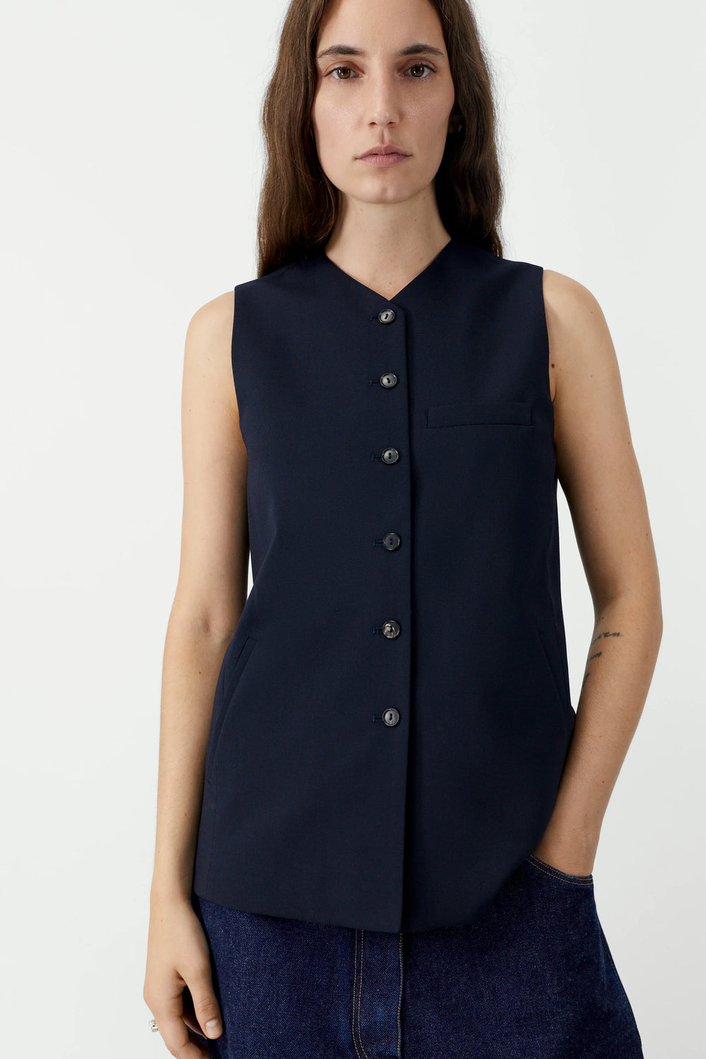 CORDERA - Tailored vest