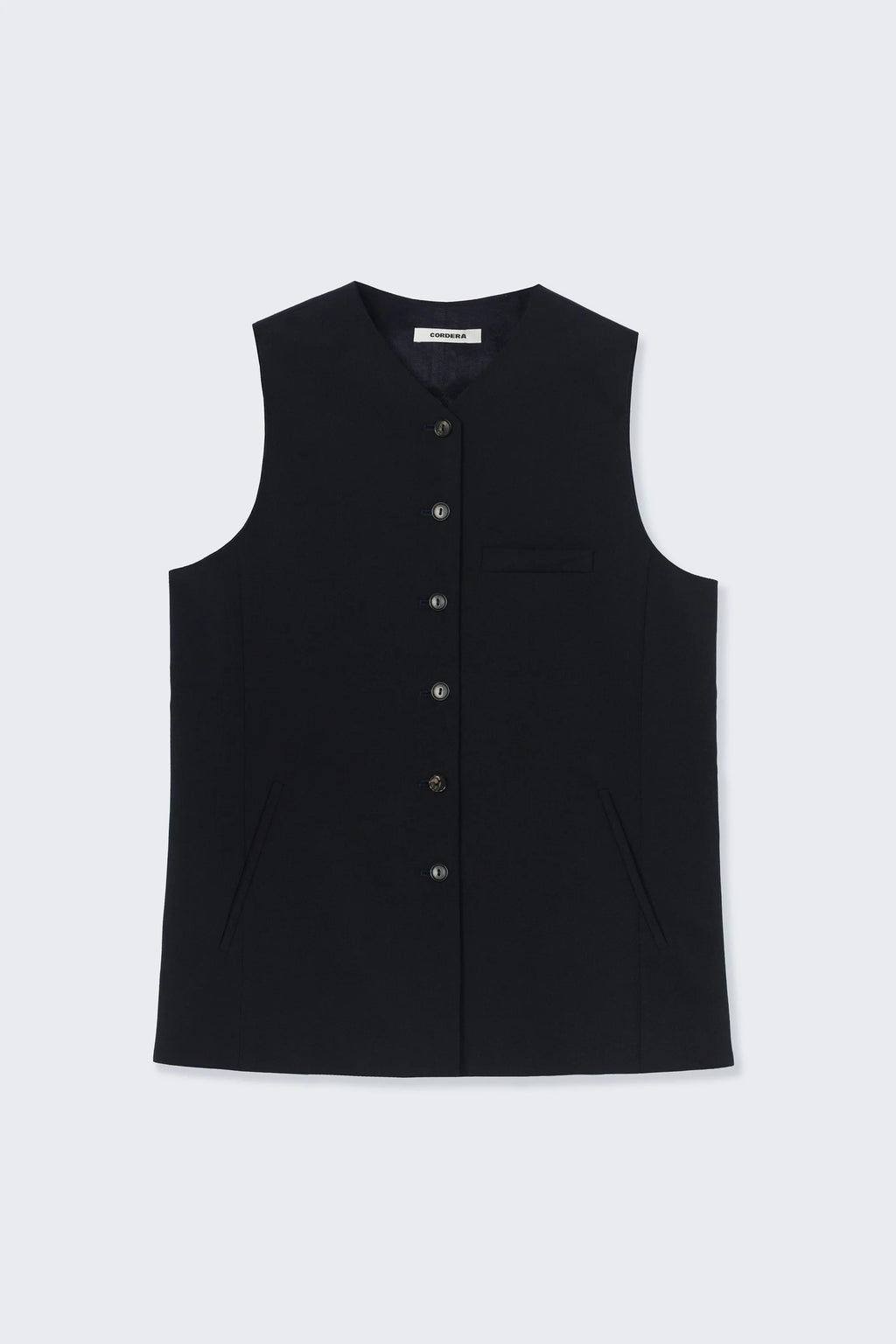 CORDERA - Tailored vest