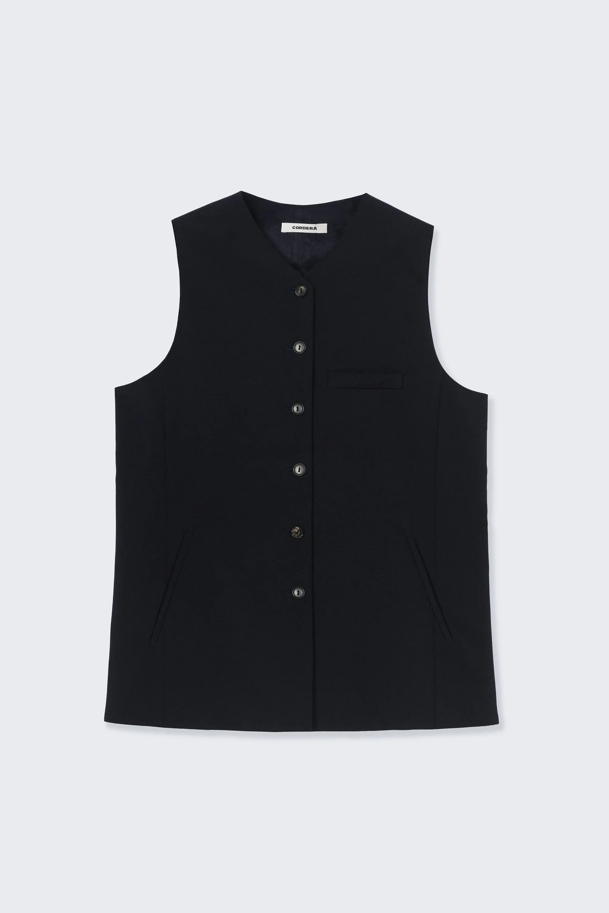 CORDERA - Tailored vest