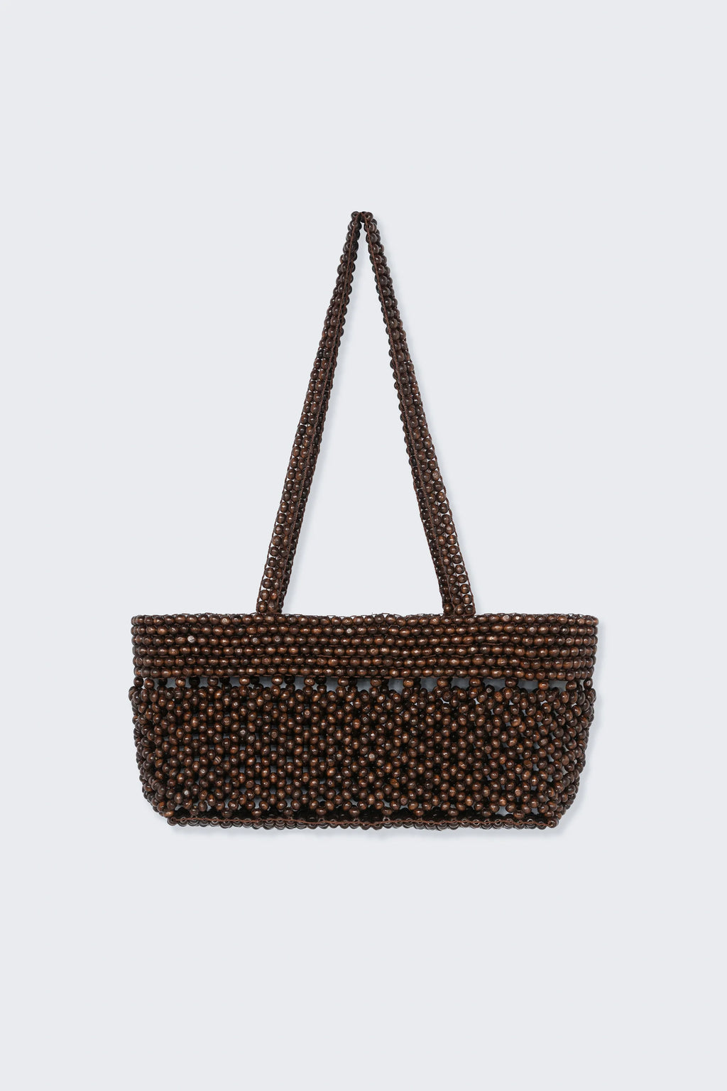 CORDERA - Wooden beads mini bag