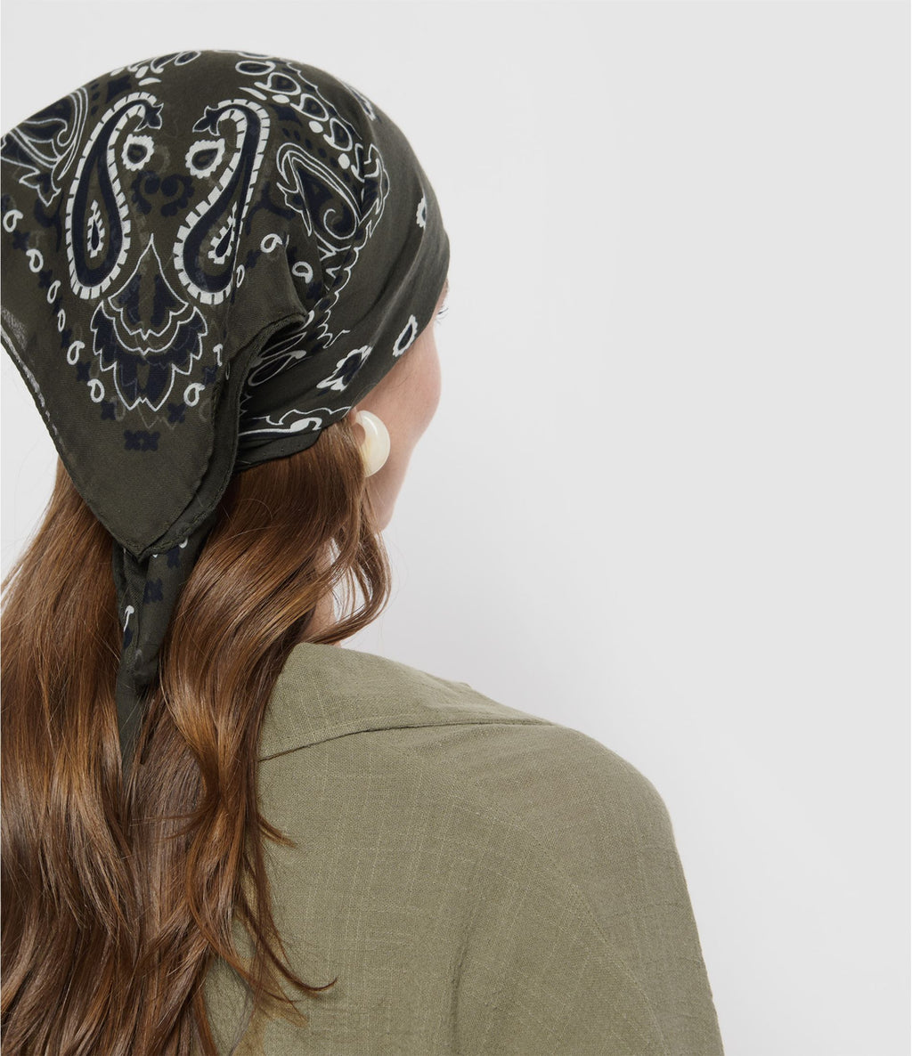 DESTIN - Foulard bandana 59*59 vagone