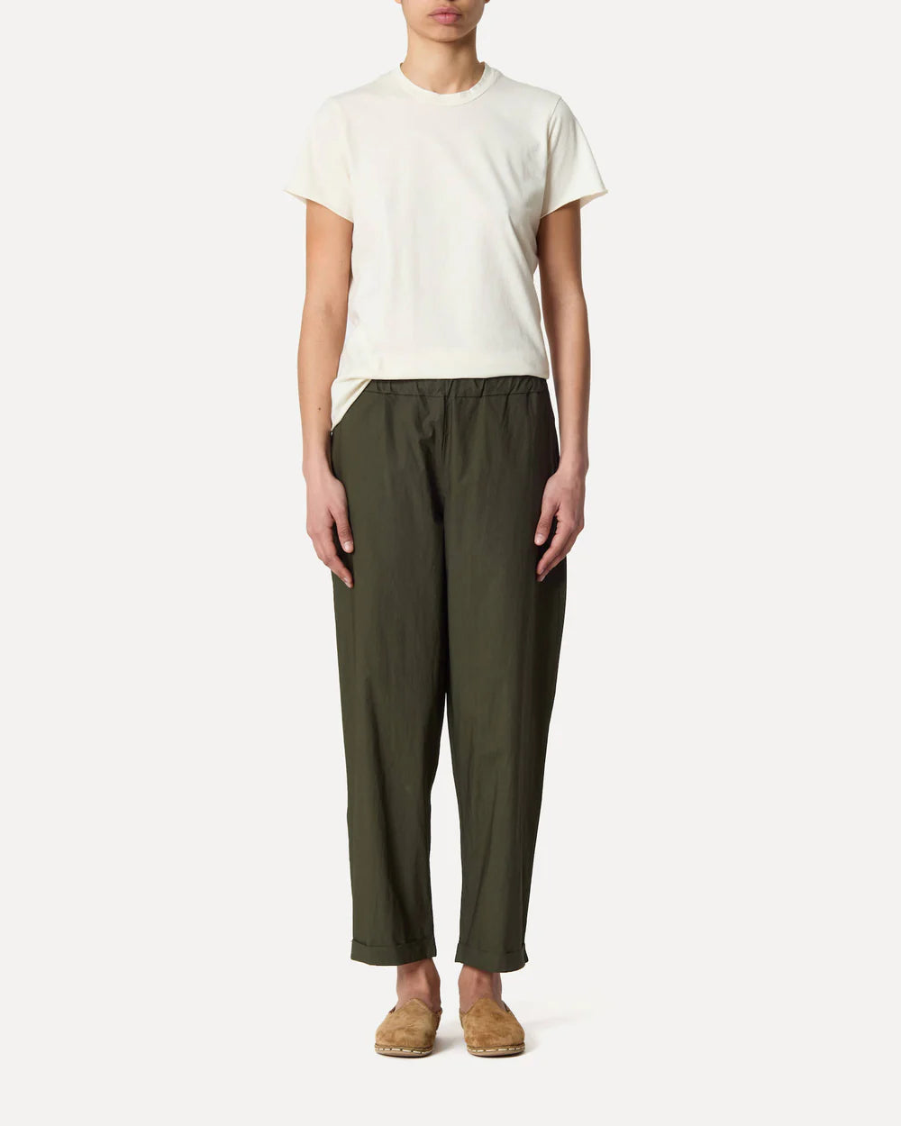LABOART - Pant vella clara olive