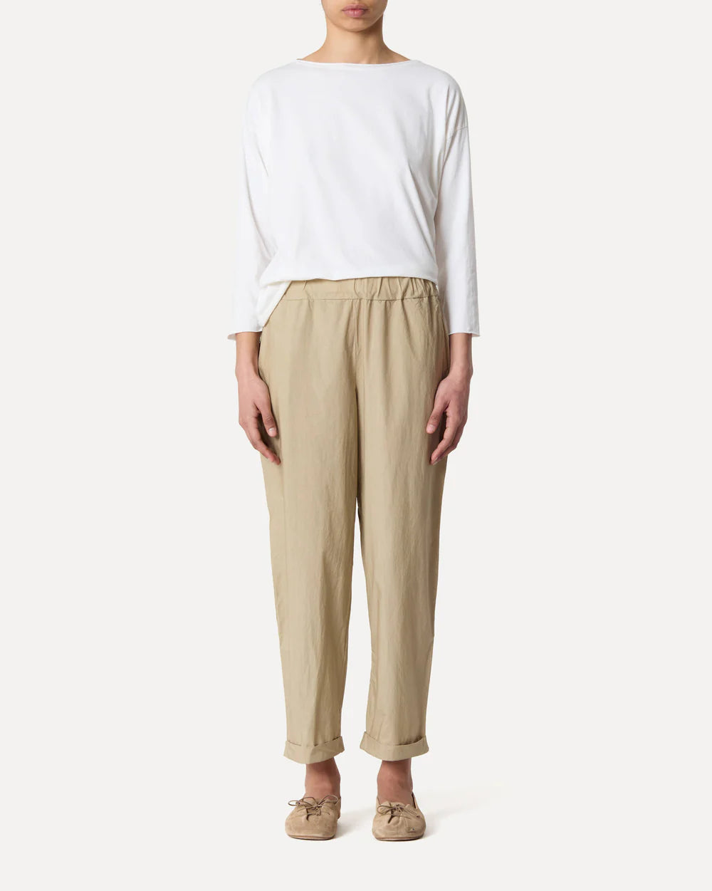 LABOART - Pant vella clara beige