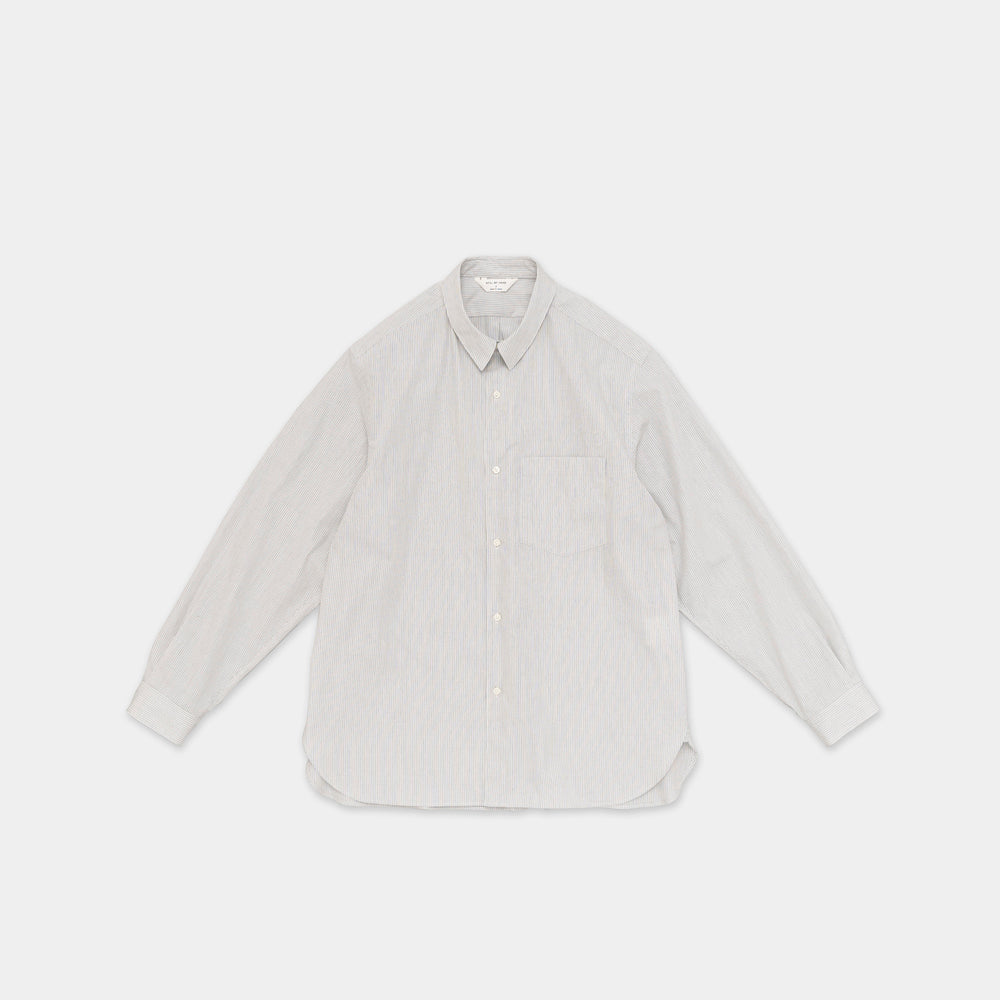 STILL BY HAND - SH00221OS grey stripe STILL BY HAND