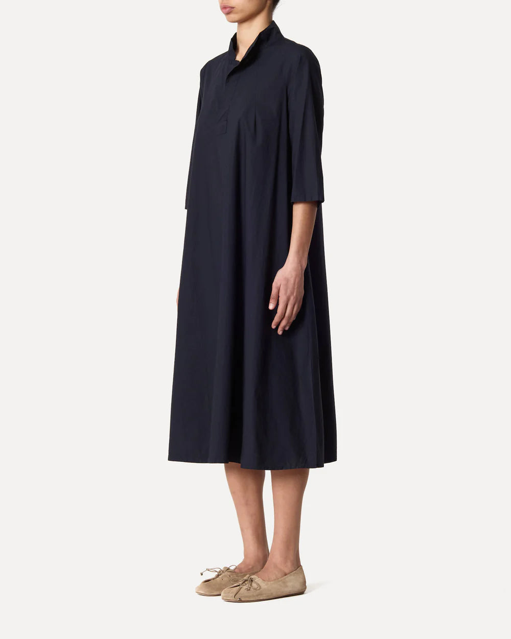 LABOART - Dress scampo clara navy