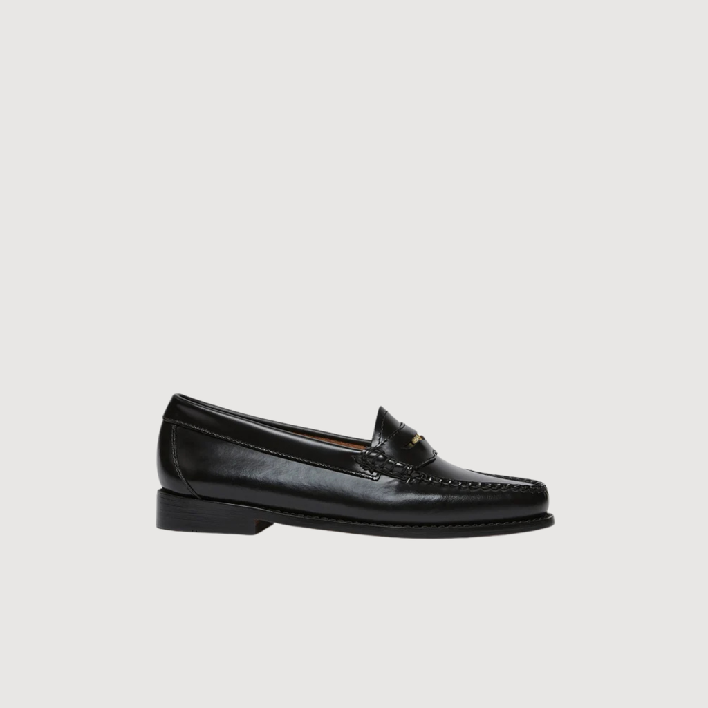 GH BASS - Weejuns Anniversary Penny Loafers Black Leather