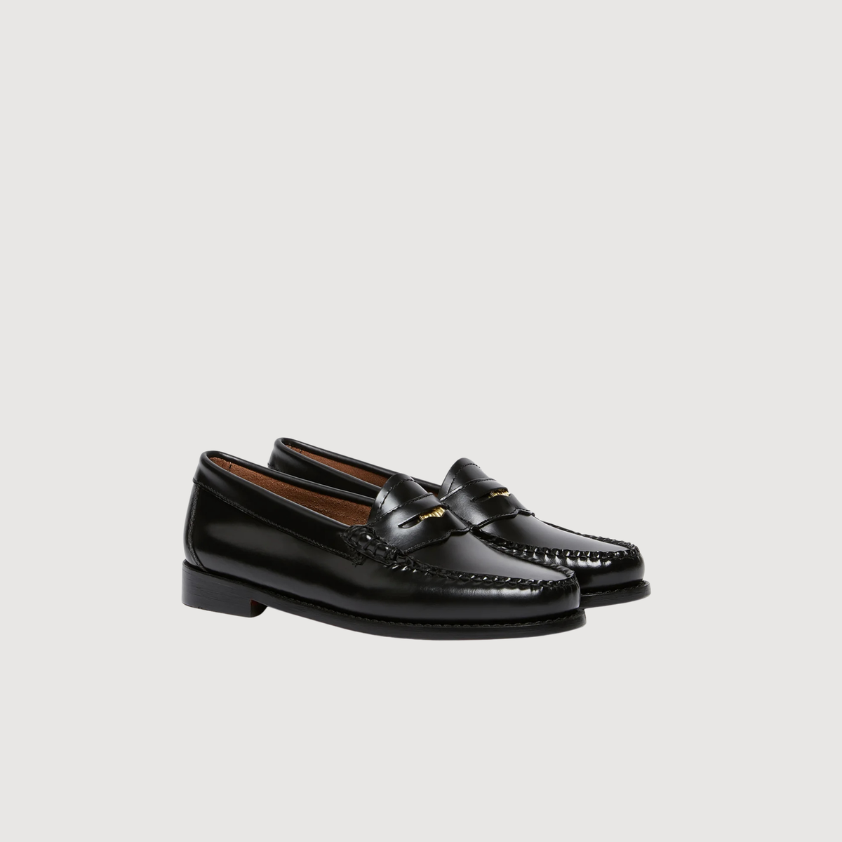 GH BASS - Weejuns Anniversary Penny Loafers Black Leather