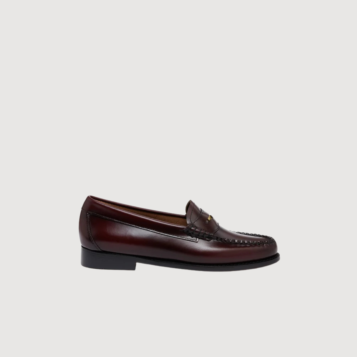 GH BASS - Weejuns Anniversary Penny Loafers Wine Leather