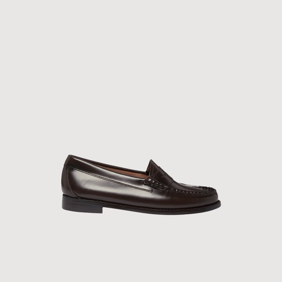 GH BASS - Weejuns Penny Loafers Chocolate Leather
