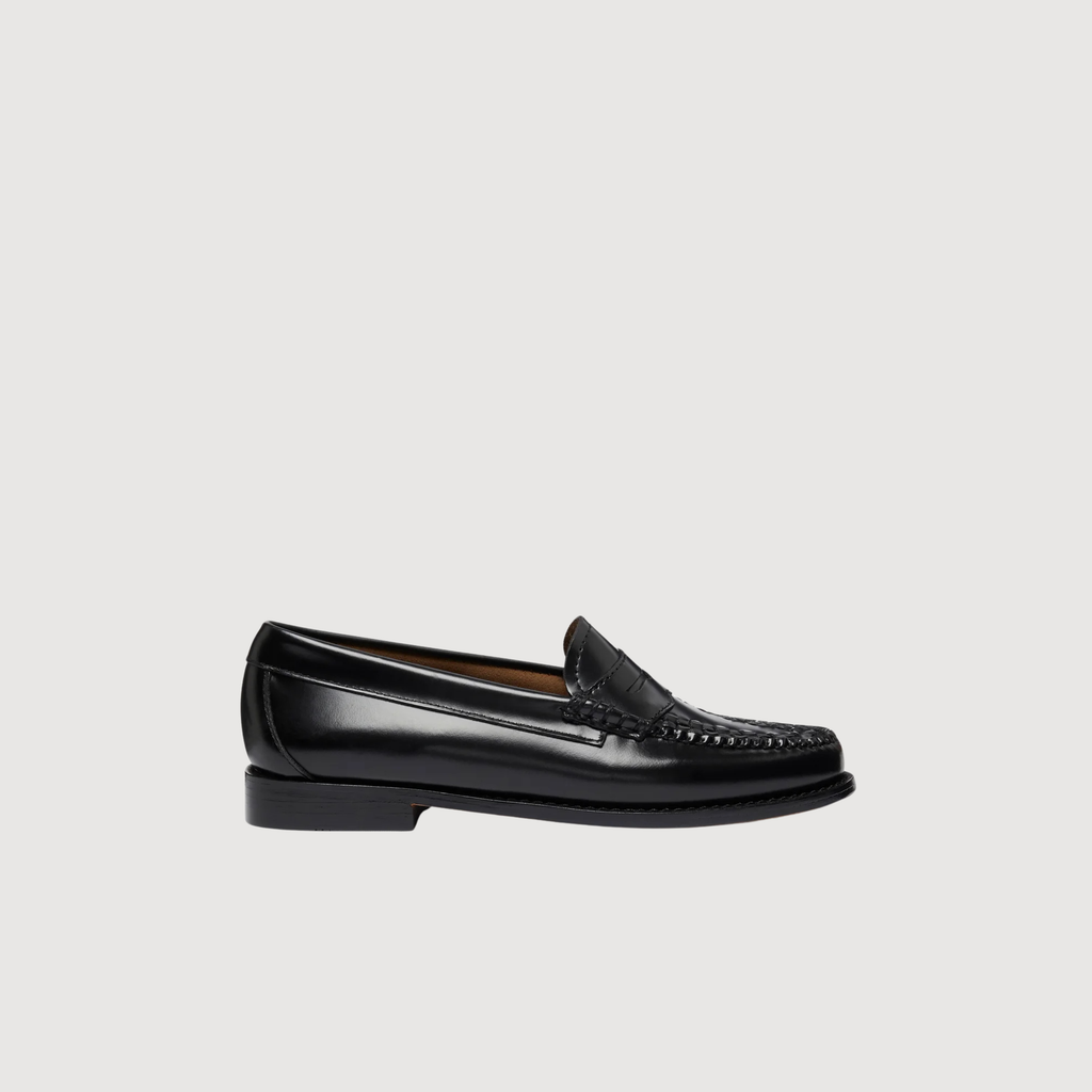 GH BASS - Weejuns Penny Loafers Black Leather