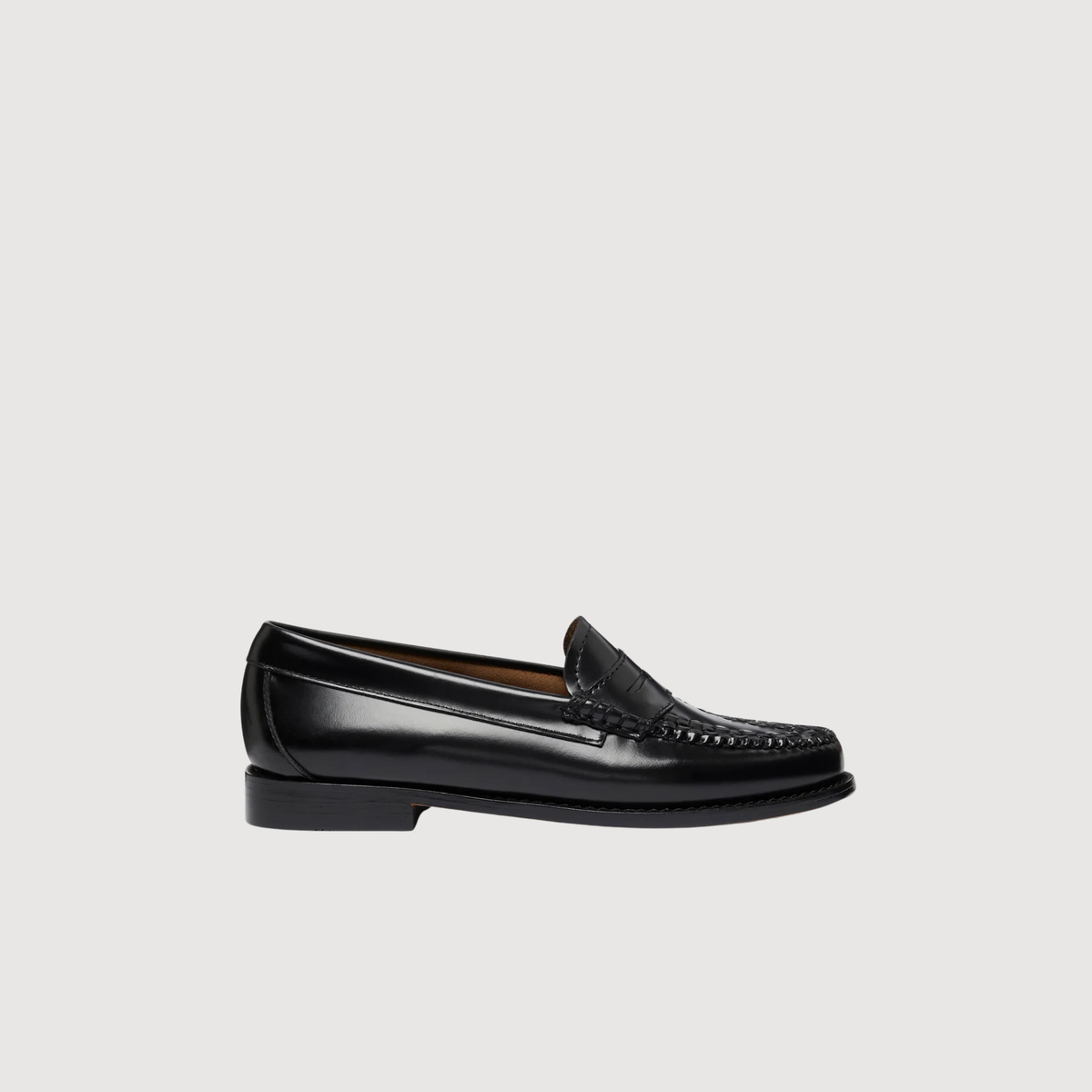 GH BASS - Weejuns Penny Loafers Black Leather