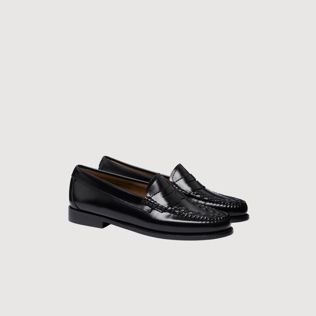 GH BASS - Weejuns Penny Loafers Black Leather