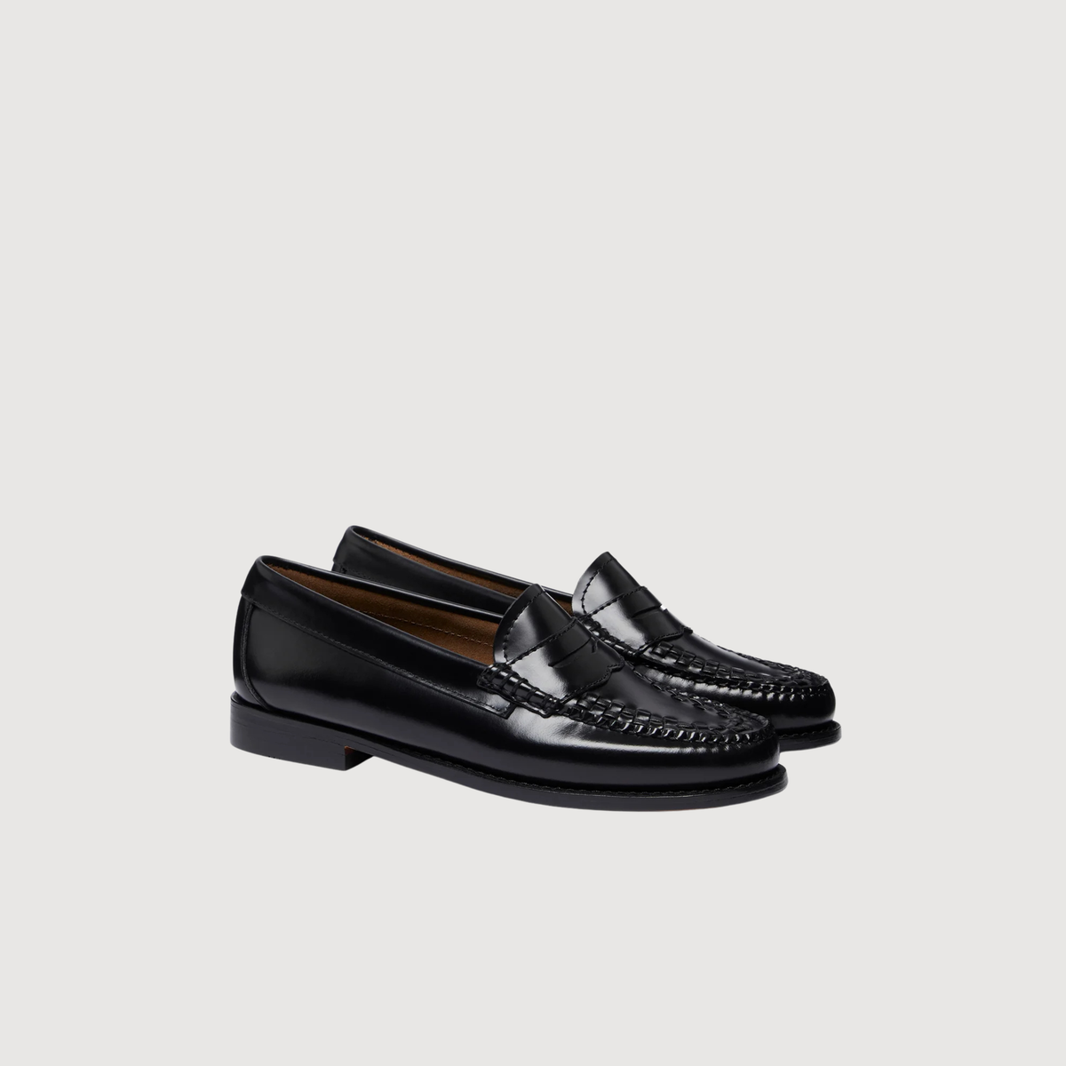 GH BASS - Weejuns Penny Loafers Black Leather