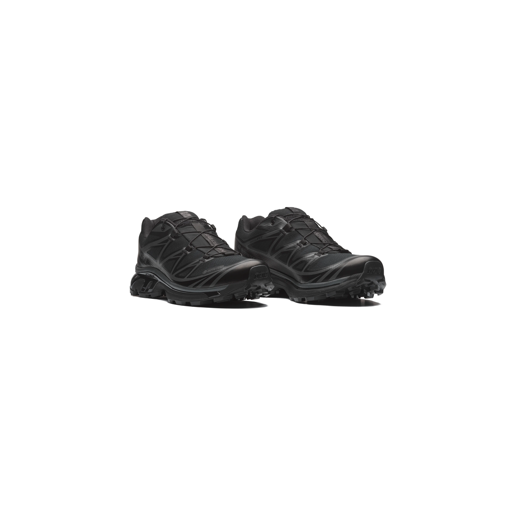 SALOMON - XT-6 GTX Black/Black/Asphalt