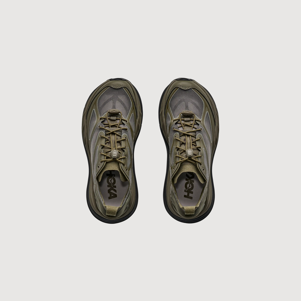 HOKA - Stinson one7 antique olive / black