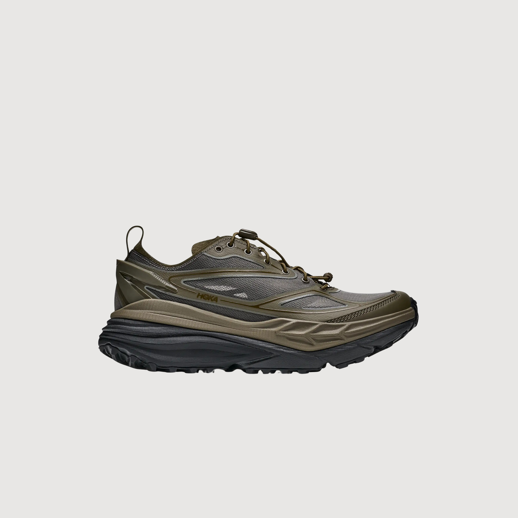 HOKA - Stinson one7 antique olive / black