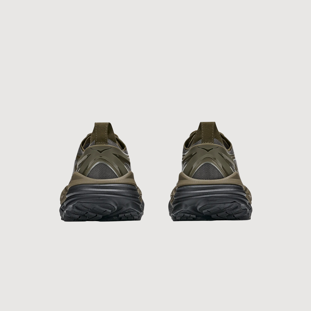 HOKA - Stinson one7 antique olive / black