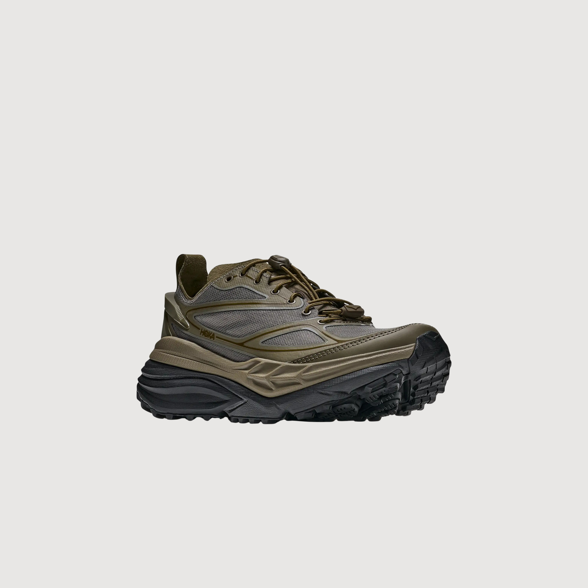 HOKA - Stinson one7 antique olive / black