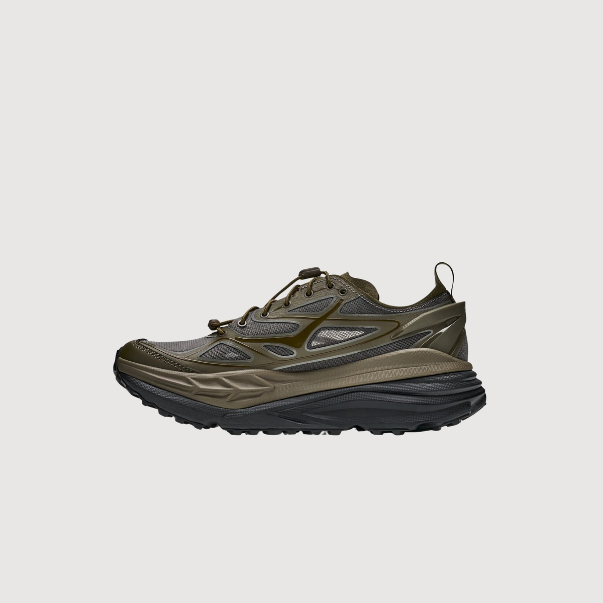 HOKA - Stinson one7 antique olive / black