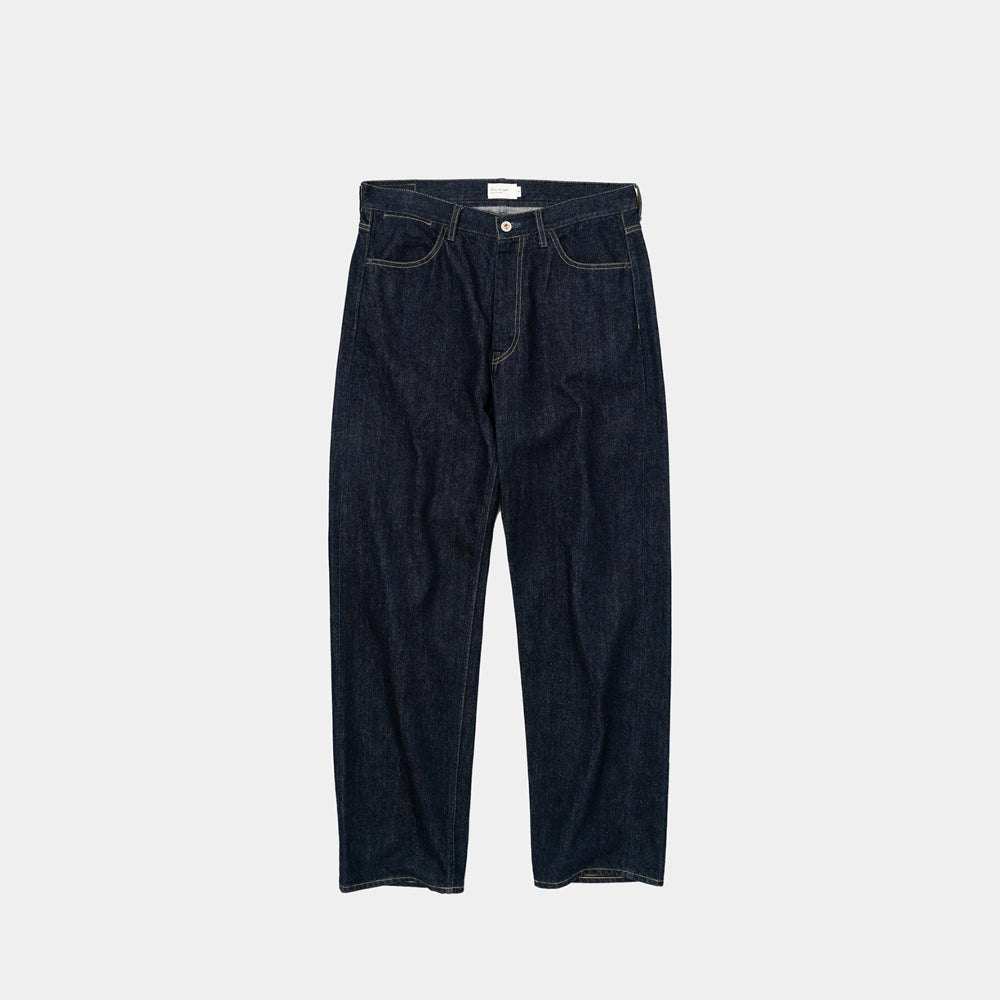 STILL BY HAND - Five pocket denim pant Dn0193os