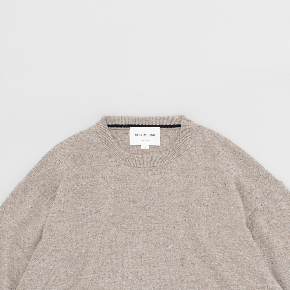 STILL BY HAND - KN03253OS sand beige STILL BY HAND