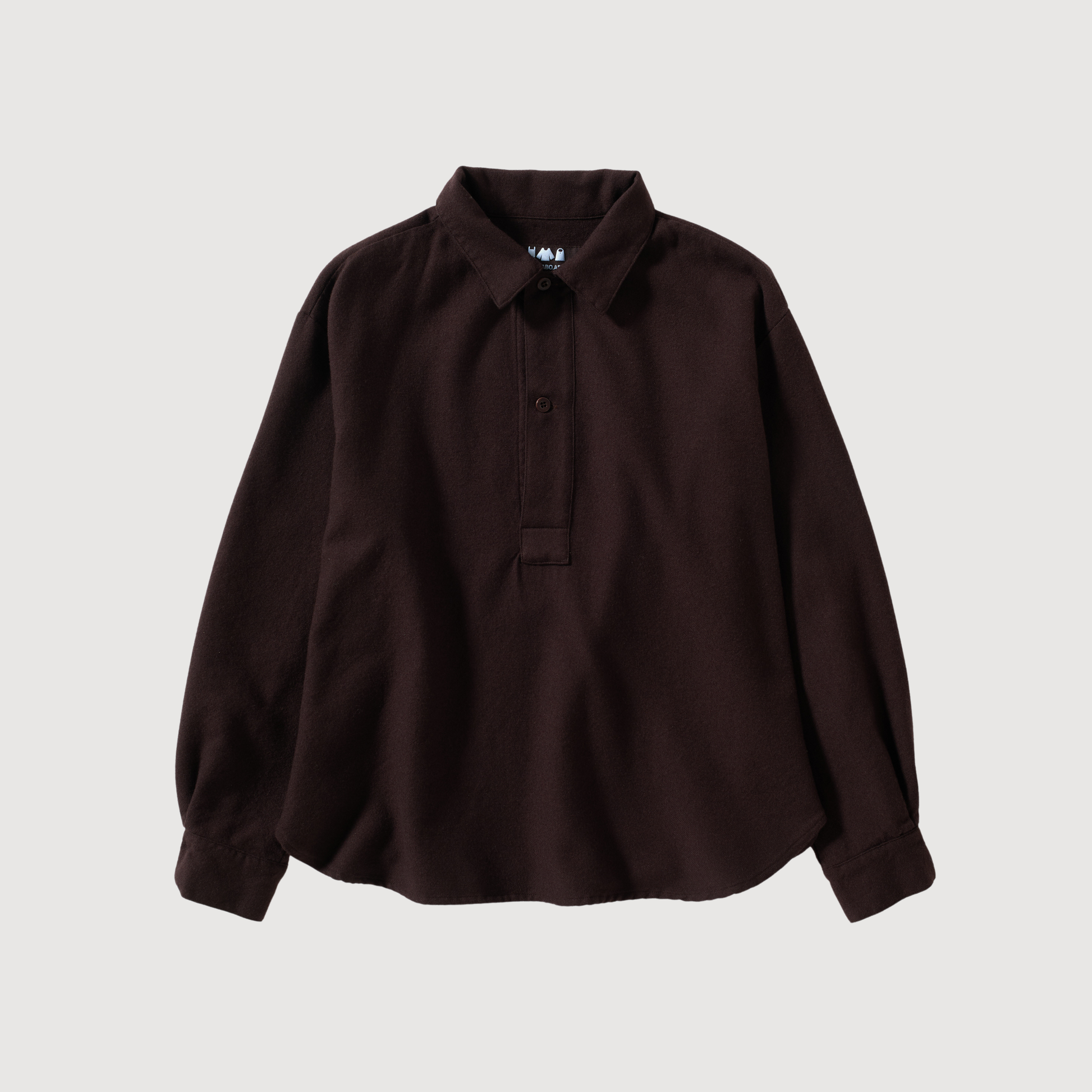 LABOART - Camicia Enza grace Cacao