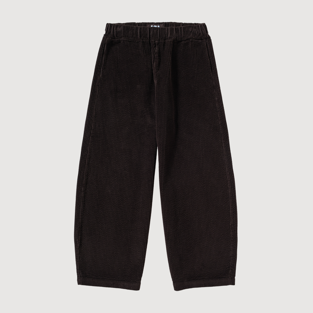 LABOART - Pant Chiaro velluto Cacao