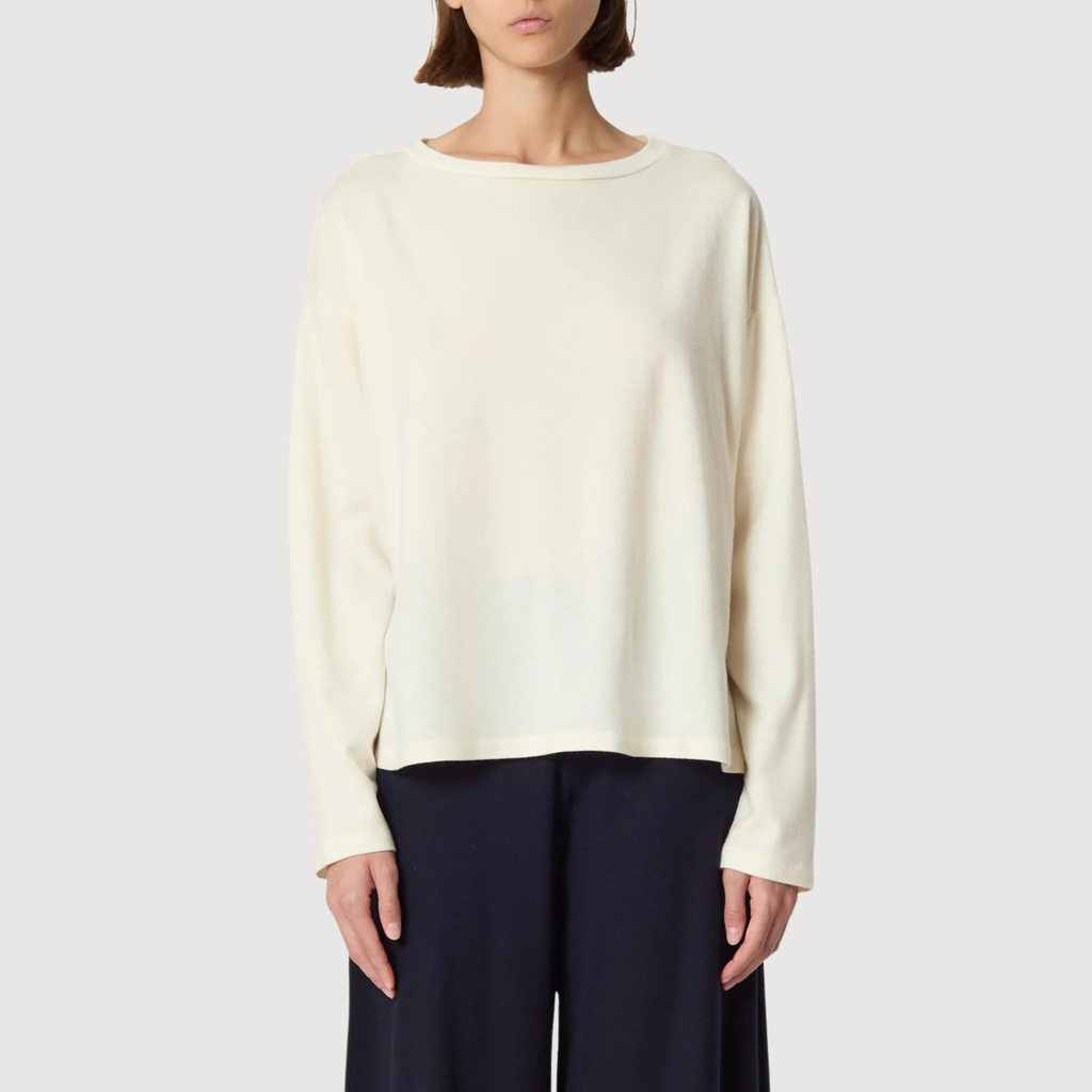 LABOART - Maglia T Lola charme Winter White