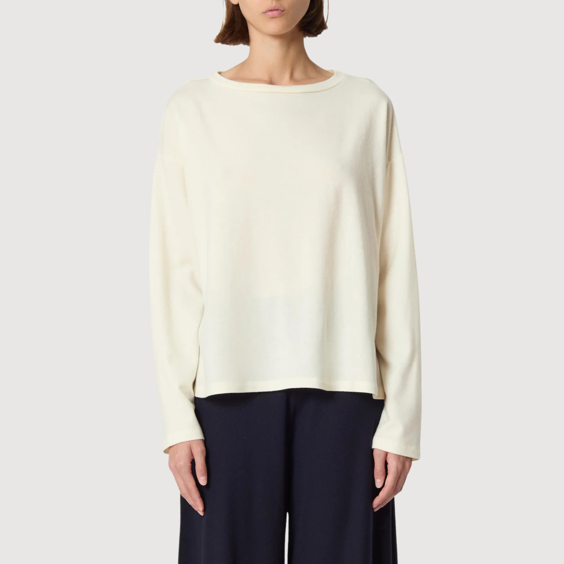 LABOART - Maglia T Lola charme Winter White