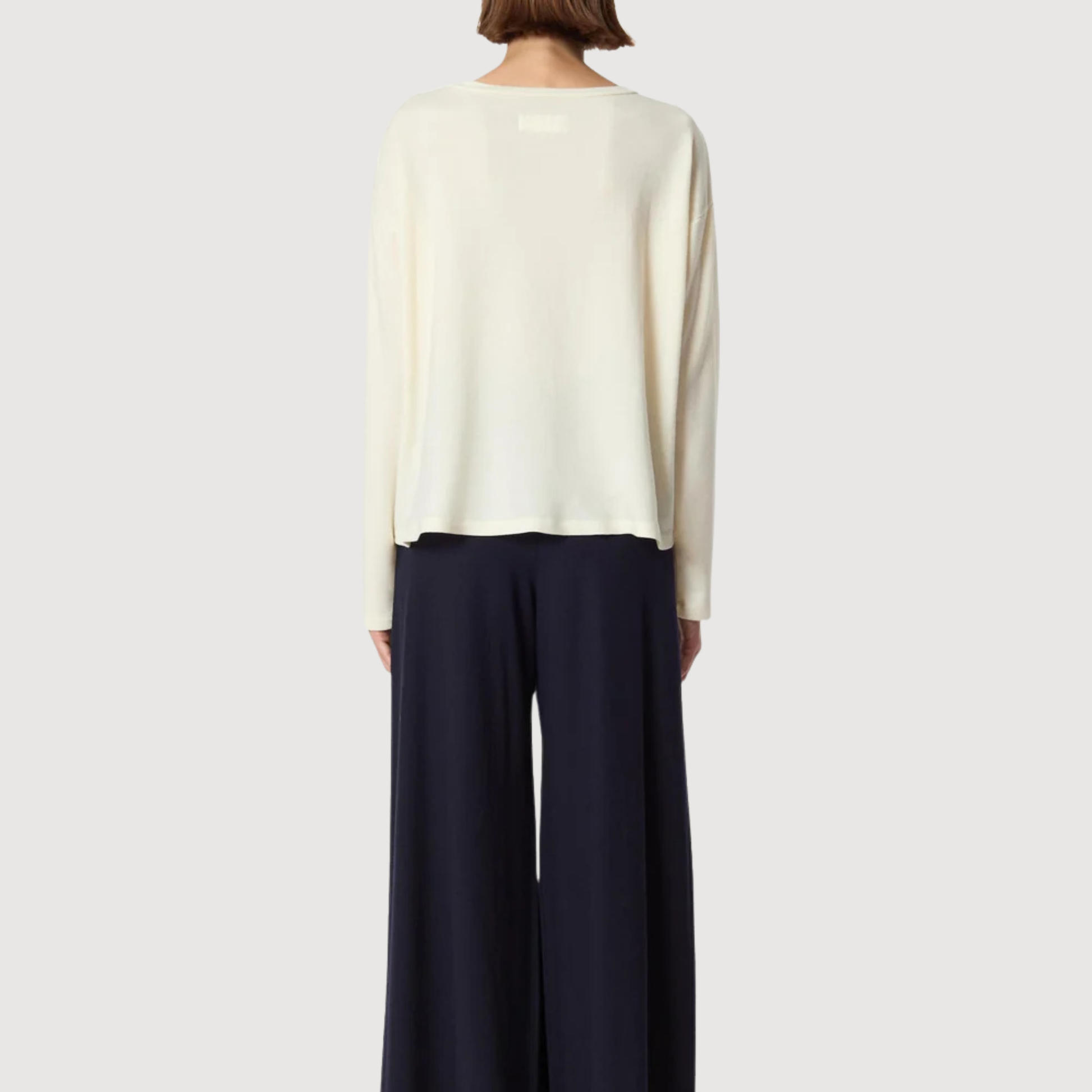 LABOART - Maglia T Lola charme Winter White
