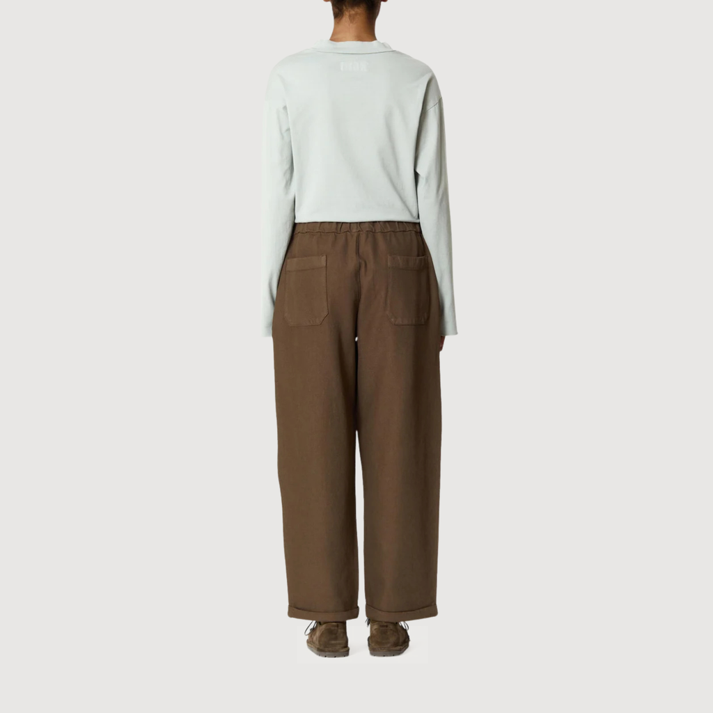 LABOART - Pant Paride bonnie Teak