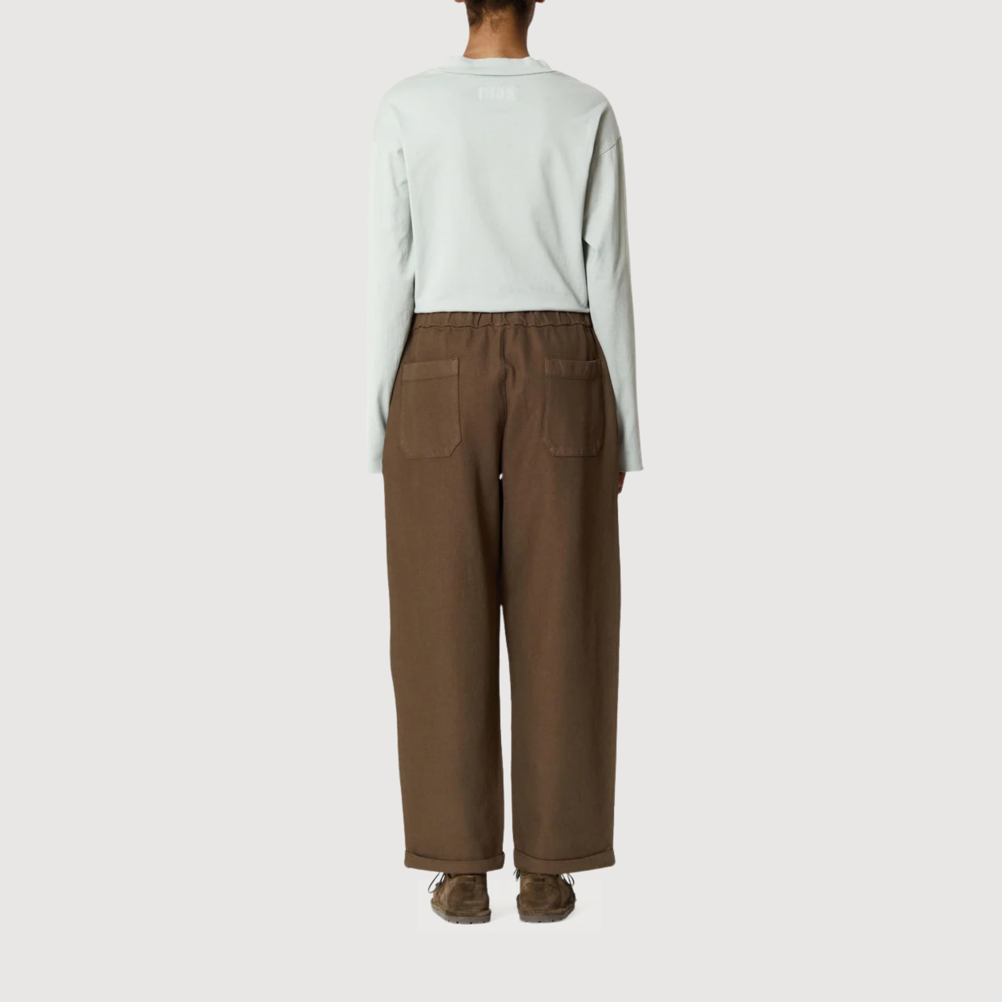 LABOART - Pant Paride bonnie Teak