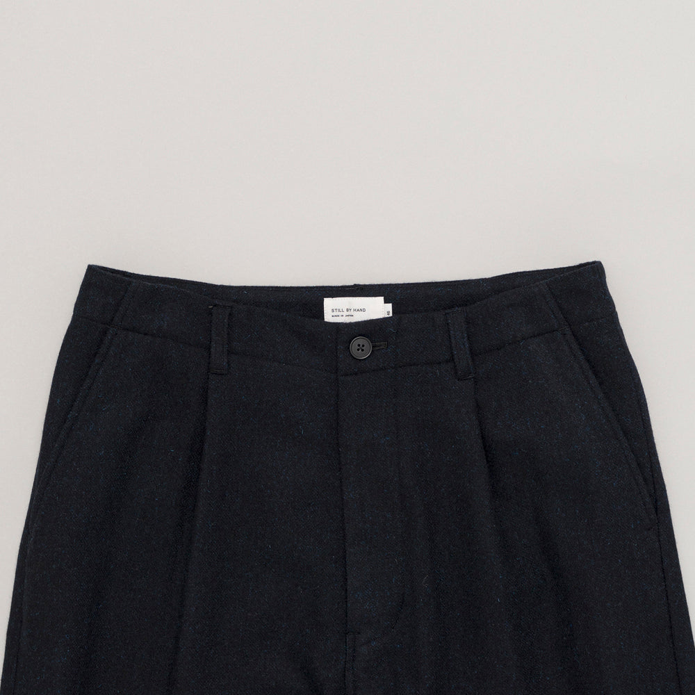 STILL BY HAND - PT04253OS black navy STILL BY HAND