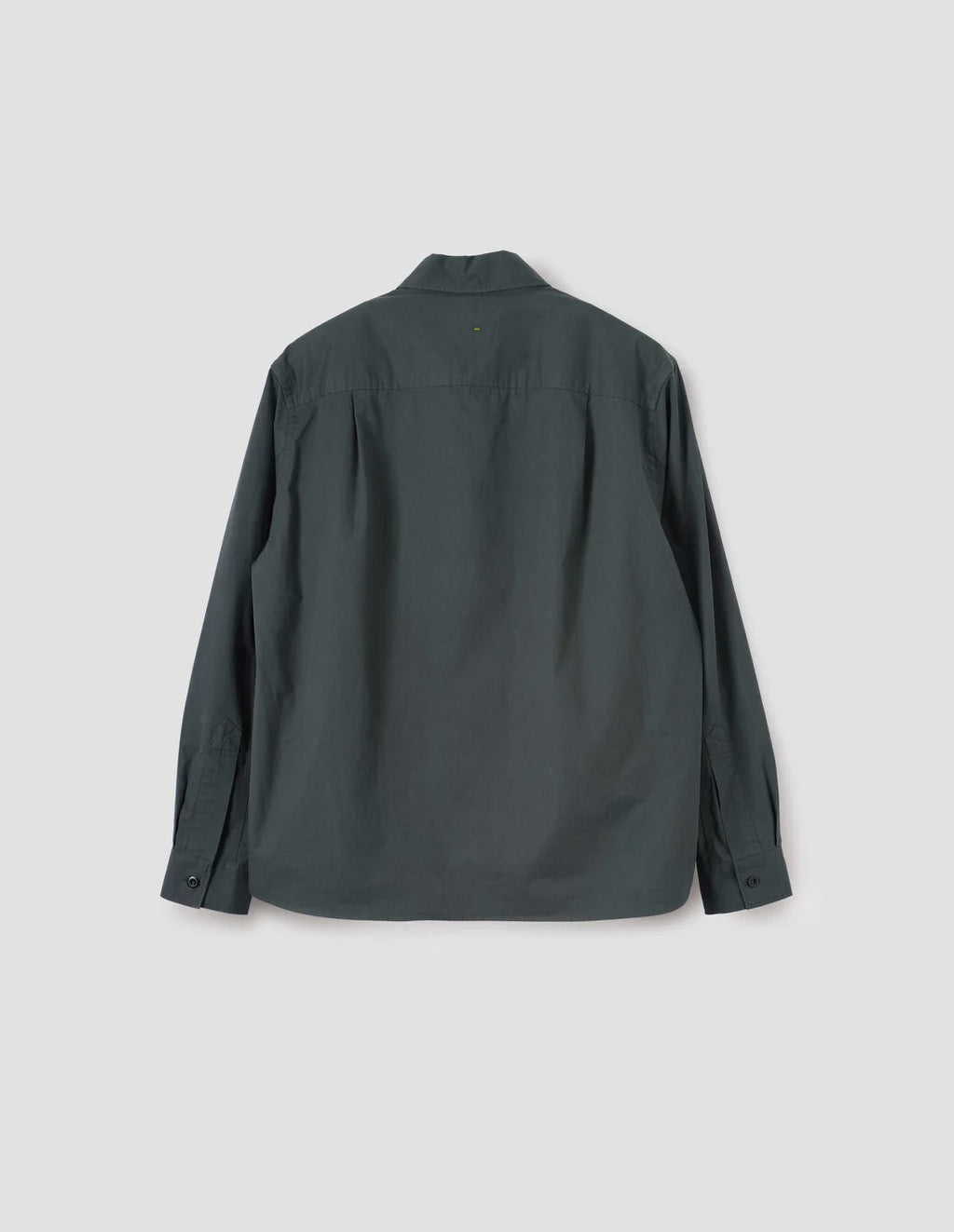 MHL. - Overal shirt brushed cotton algae
