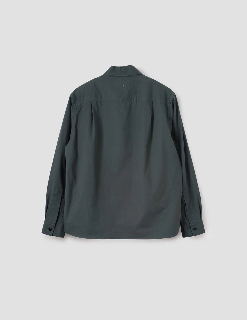 MHL. - Overal shirt brushed cotton algae