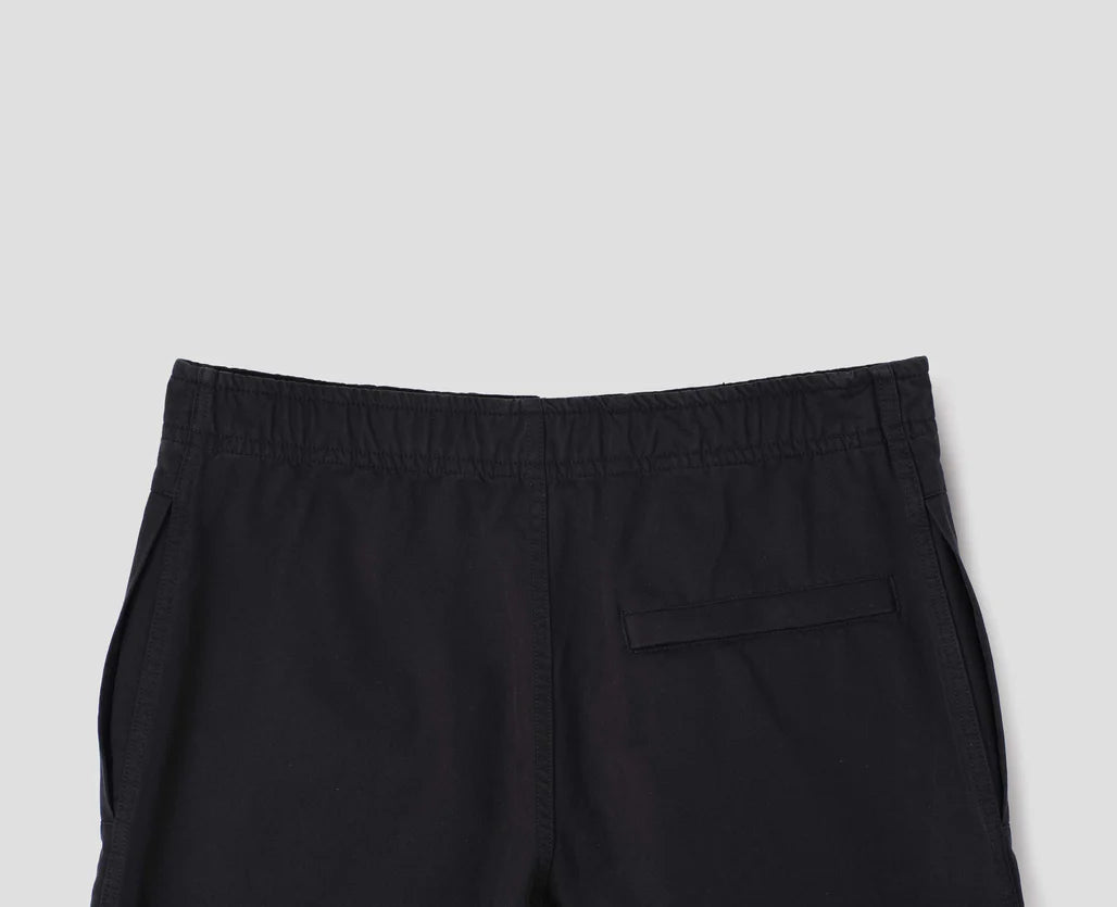 MHL. - Press trousers double twisted cotton canvas black